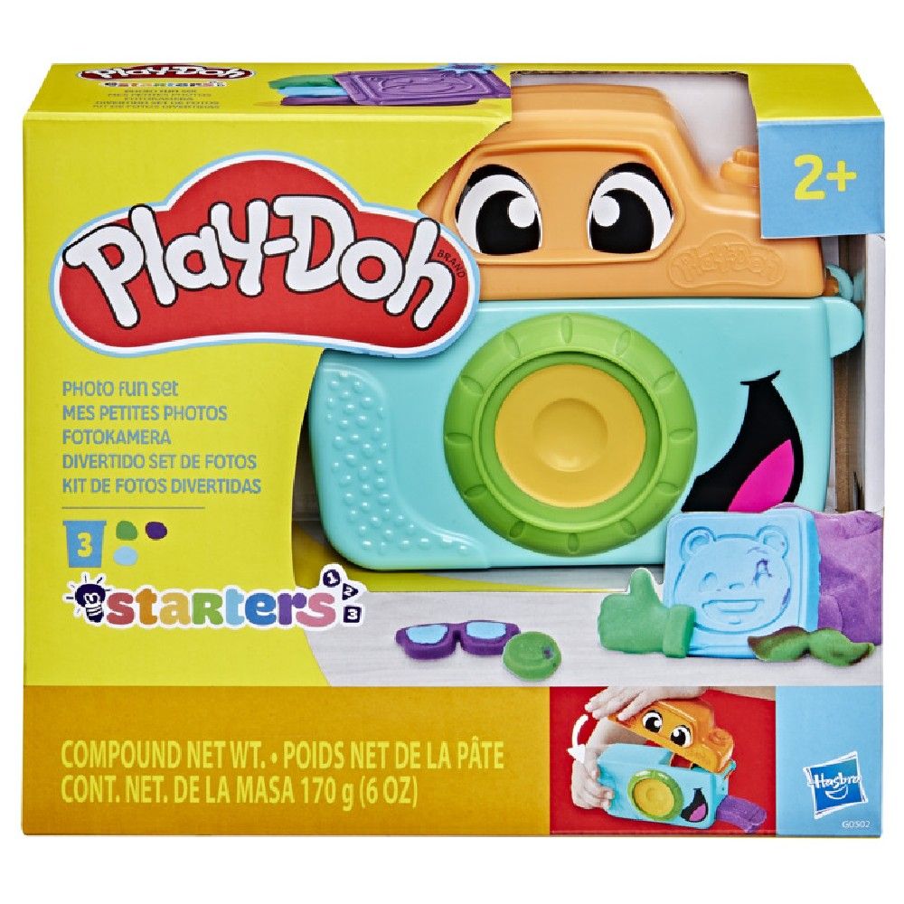 Massa de Modelar PlayDoh Kit de Fotos - Hasbro - Imagem 4