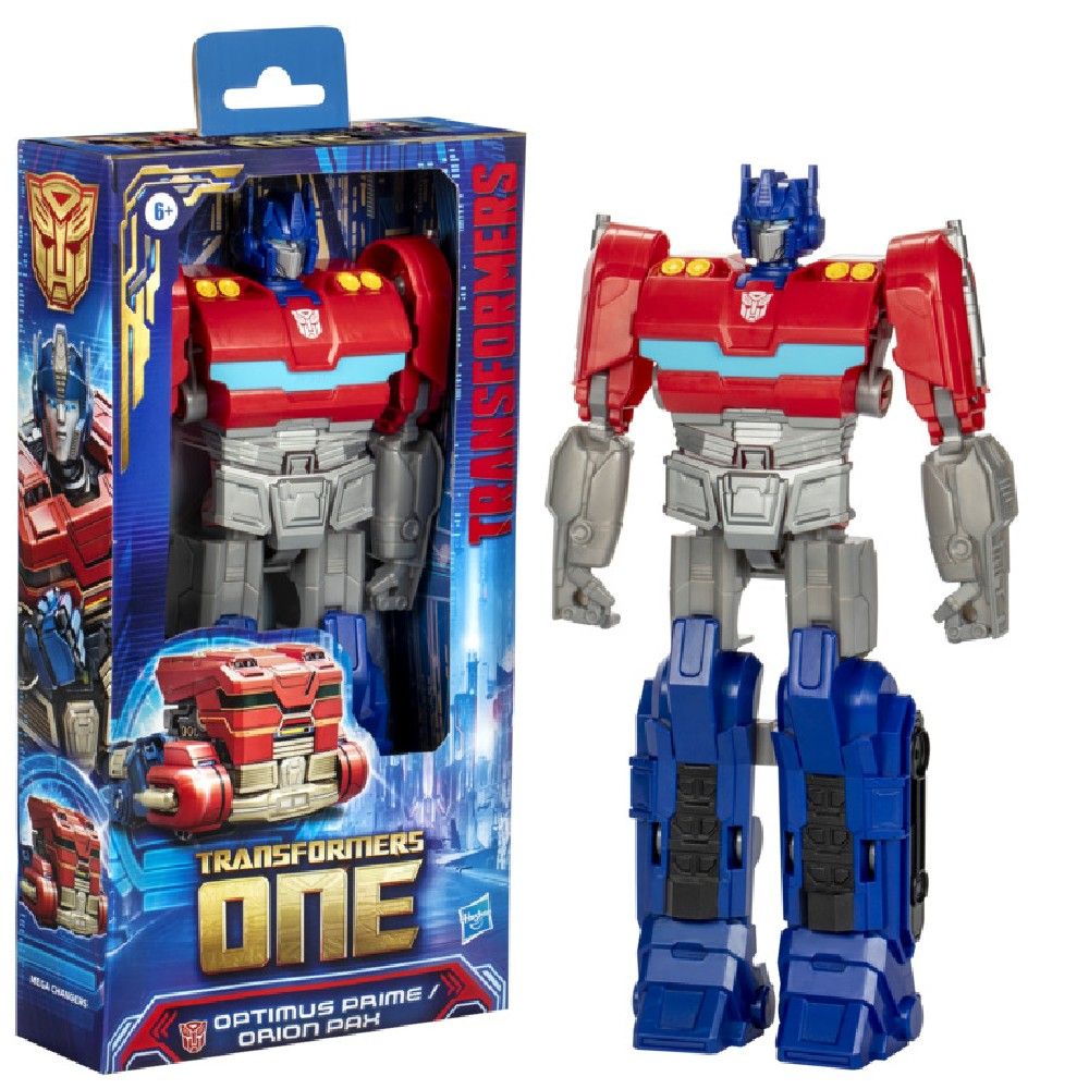 Figura Transformers Mega Changer Optimus Prime - Hasbro