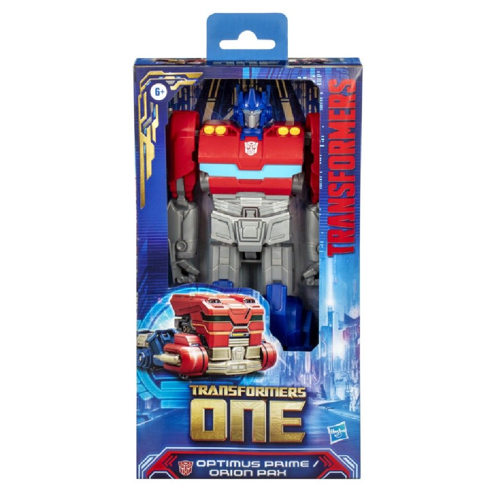 Figura Transformers Mega Changer Optimus Prime - Hasbro - Imagem 4