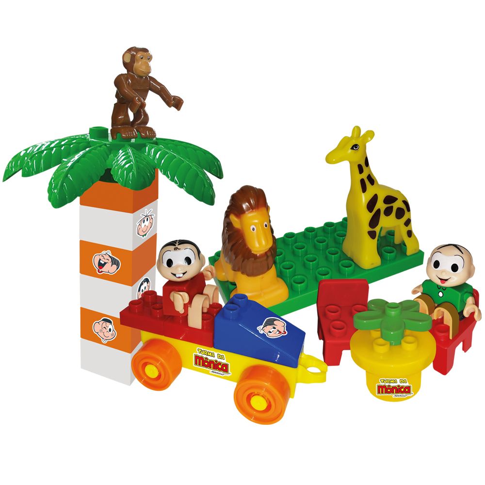 Turma da Mônica Safari - Monte Líbano