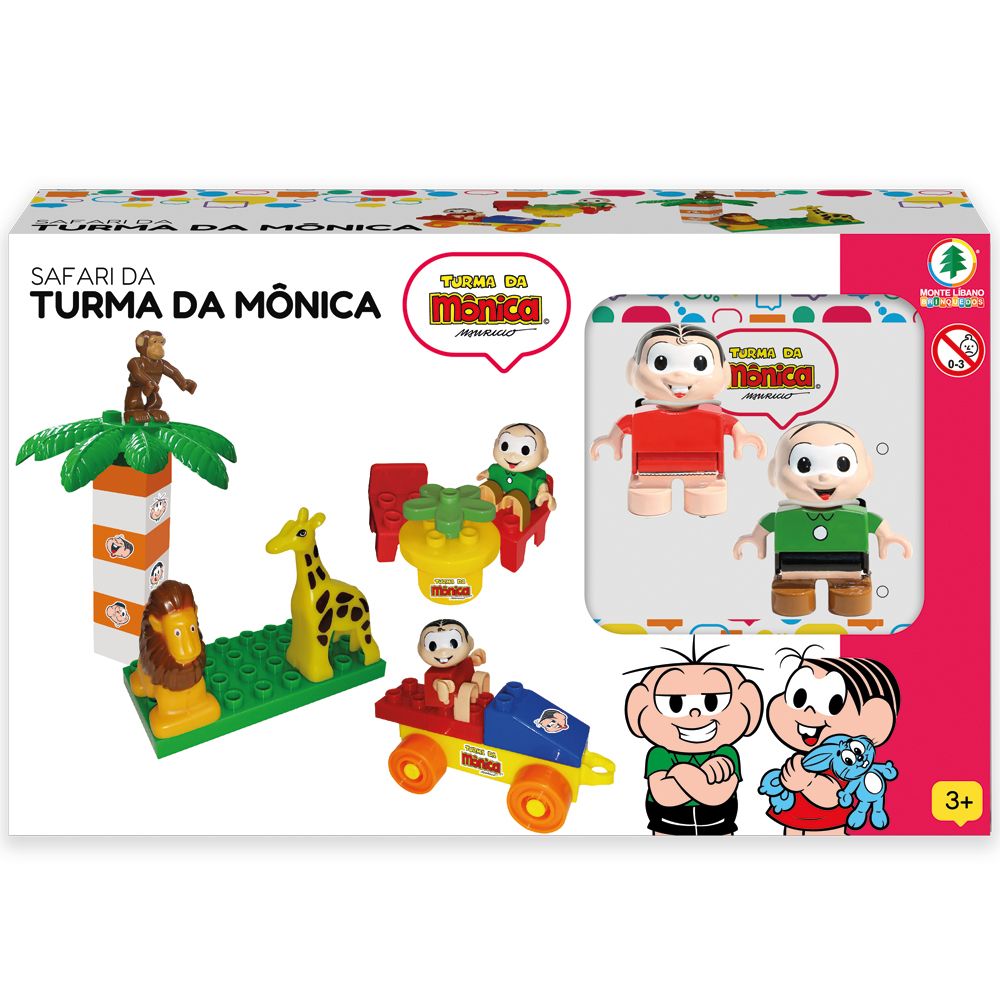 Turma da Mônica Safari - Monte Líbano - Imagem 2