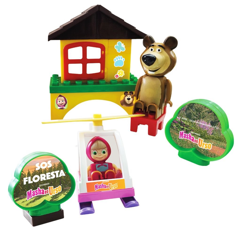 Masha e o Urso SOS Floresta - Monte Líbano