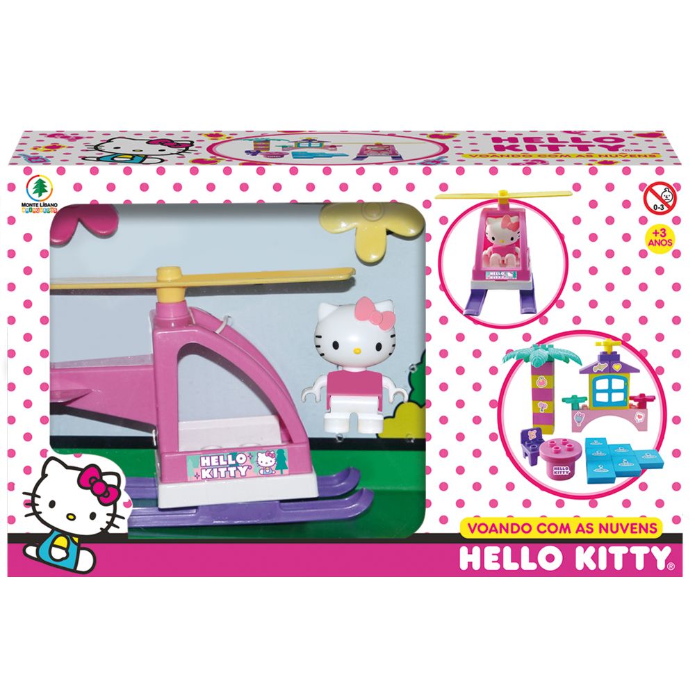 Hello Kitty Voando com as Nuvens - Monte Líbano - Imagem 2