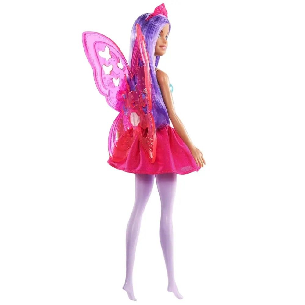 Barbie Fadas Mágicas com Cabelo Roxo - Mattel - Imagem 2