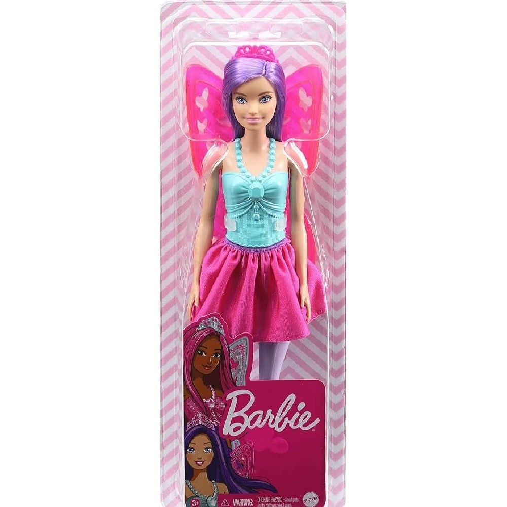 Barbie Fadas Mágicas com Cabelo Roxo - Mattel - Imagem 3