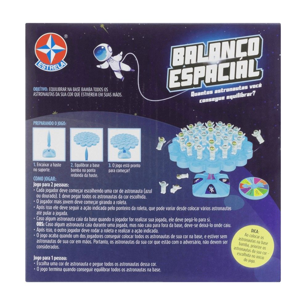 Jogo Balanço Espacial - Estrela - Imagem 8