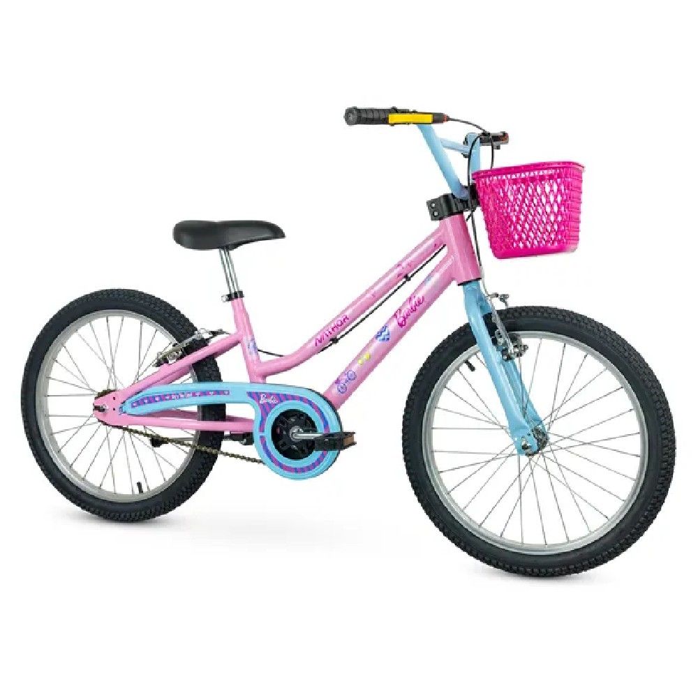Bicicleta Aro 20 Barbie - Nathor