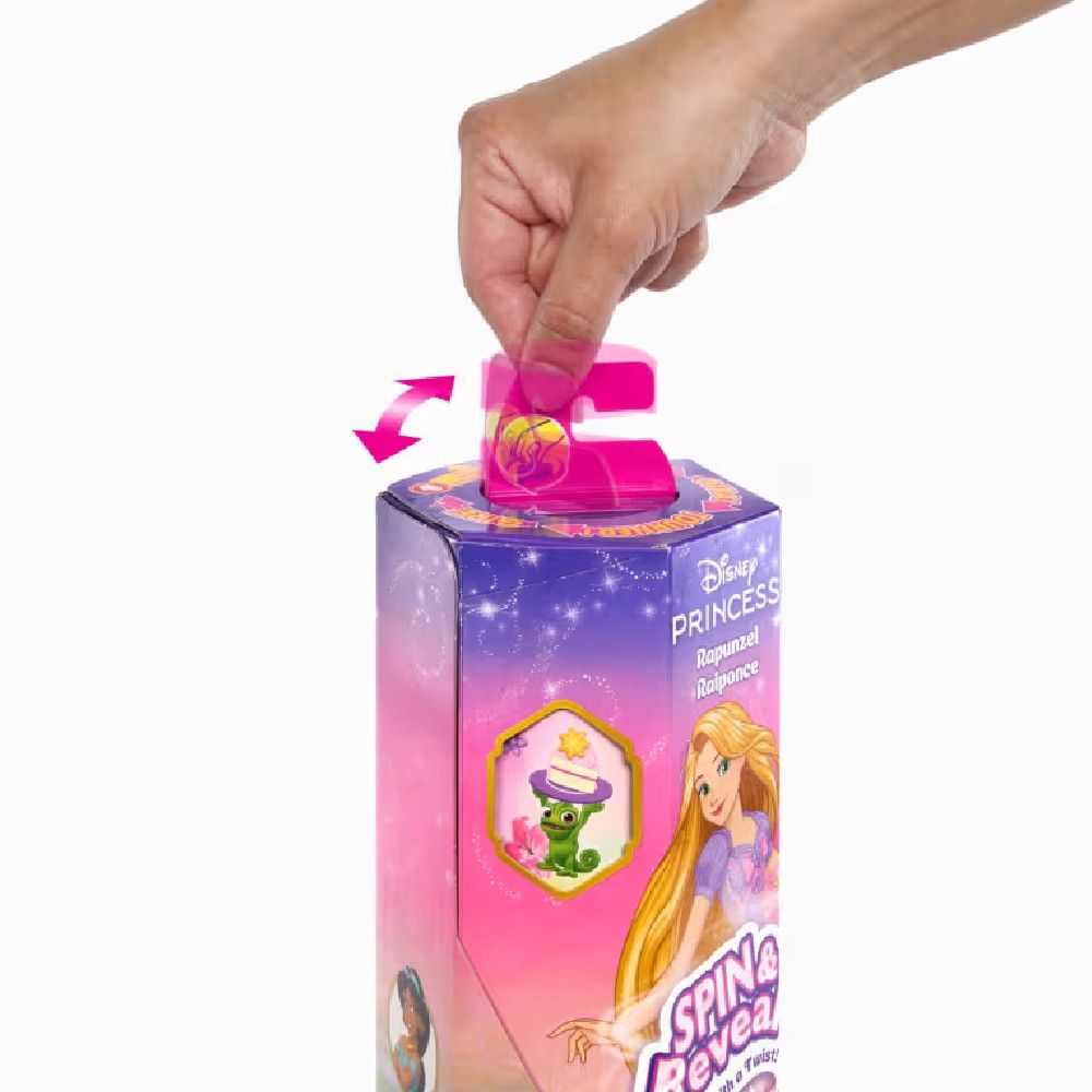 Disney Princesa Rapunzel Spin and Reveal Flores - Mattel - Imagem 3