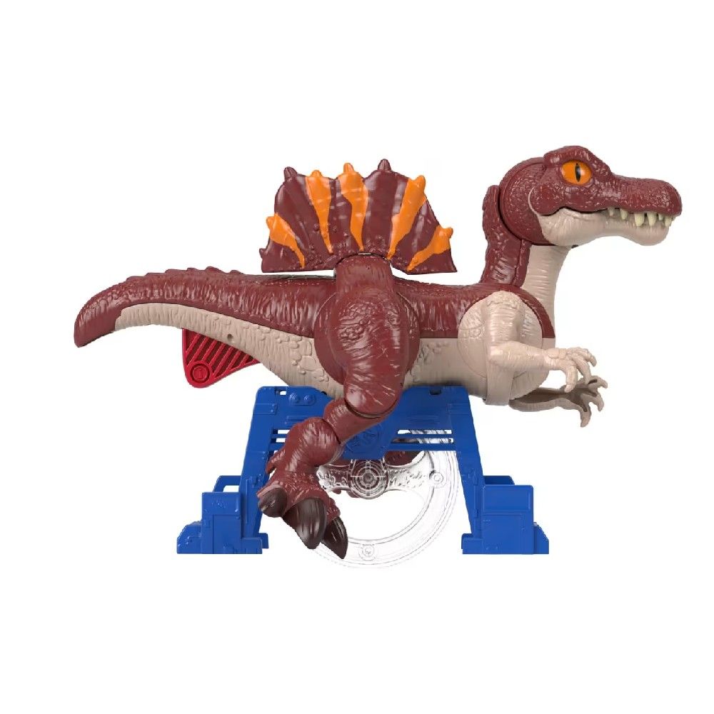 Imaginext Dinossauro Rebirth Spinosaurus Corredor - Mattel