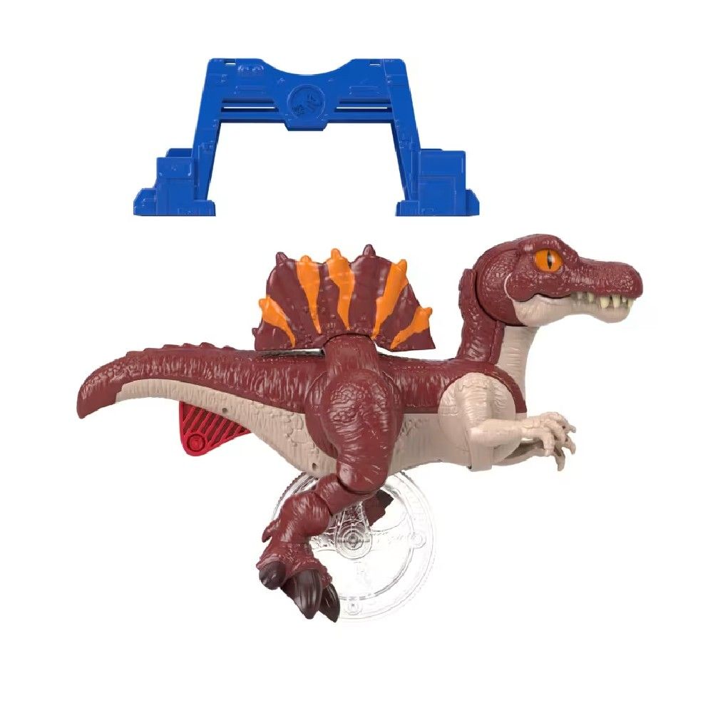 Imaginext Dinossauro Rebirth Spinosaurus Corredor - Mattel - Imagem 5