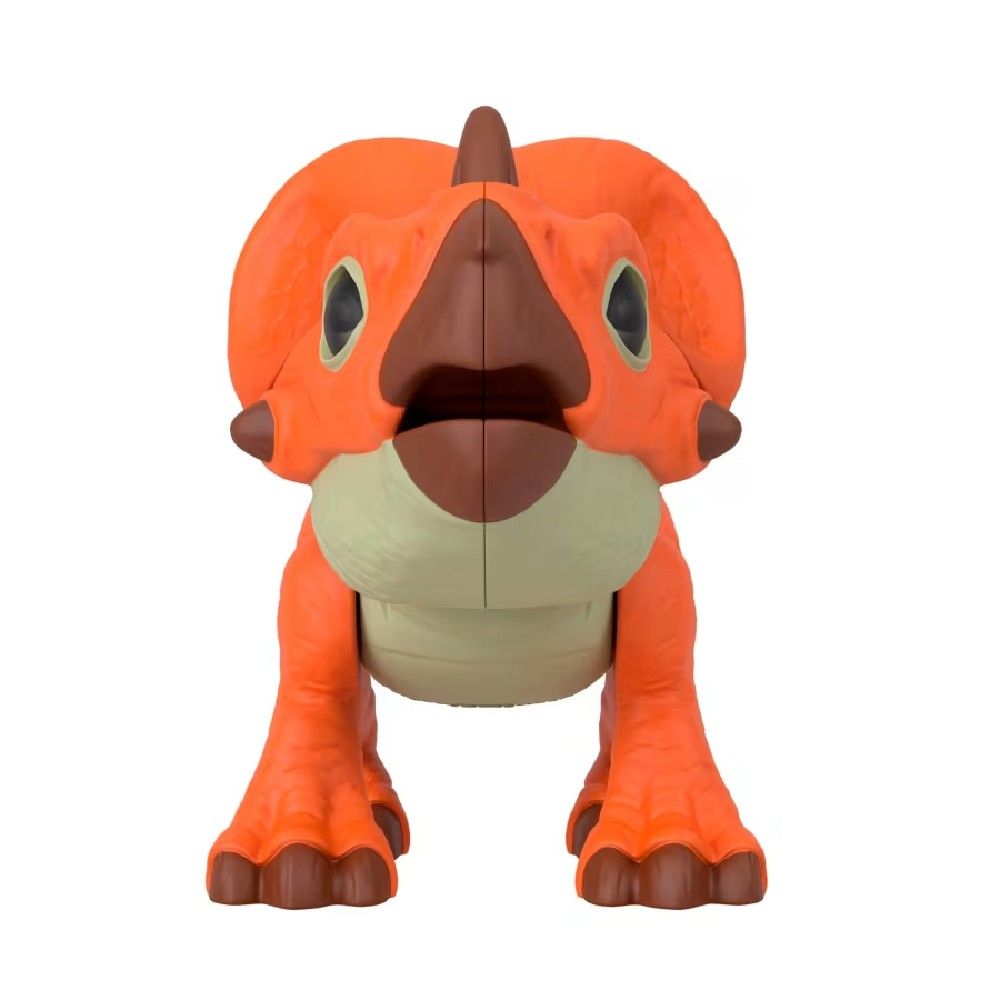 Imaginext Dinossauro Rebirth Aquilops - Mattel - Imagem 3