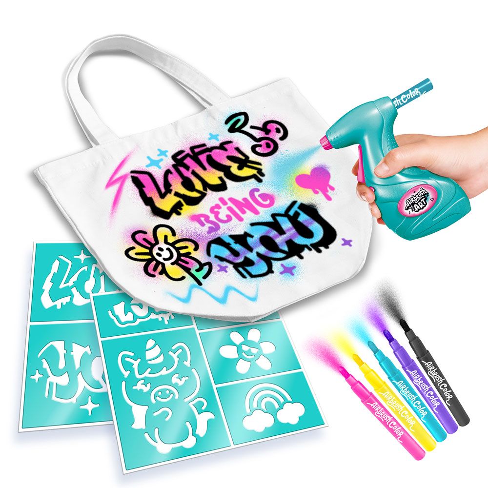 Fun Kit Fashion Design Airbrush - Fun Divirta-se - Imagem 2