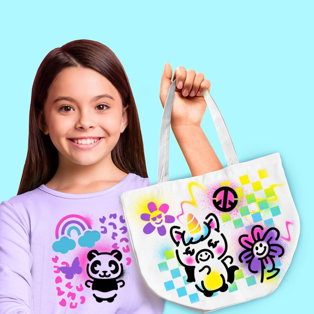 Fun Kit Fashion Design Airbrush - Fun Divirta-se - Imagem 6