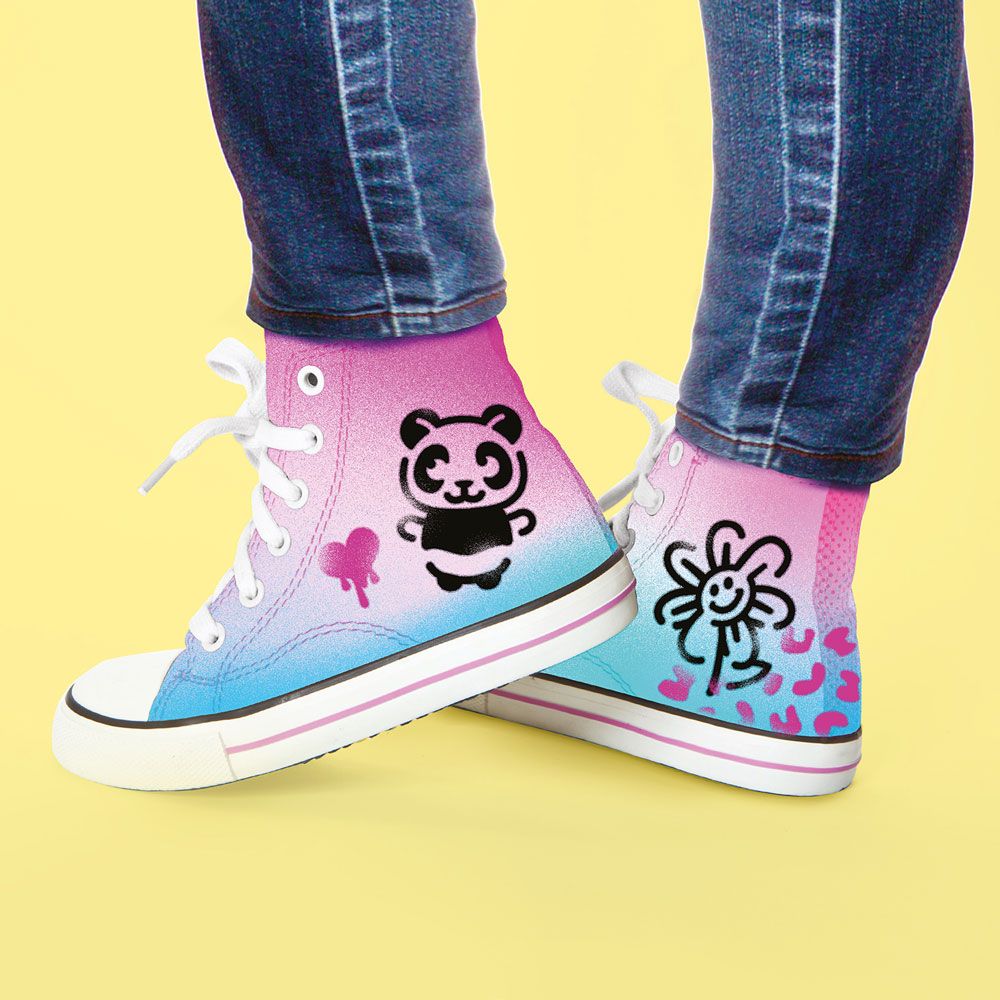 Fun Kit Fashion Design Airbrush - Fun Divirta-se - Imagem 8