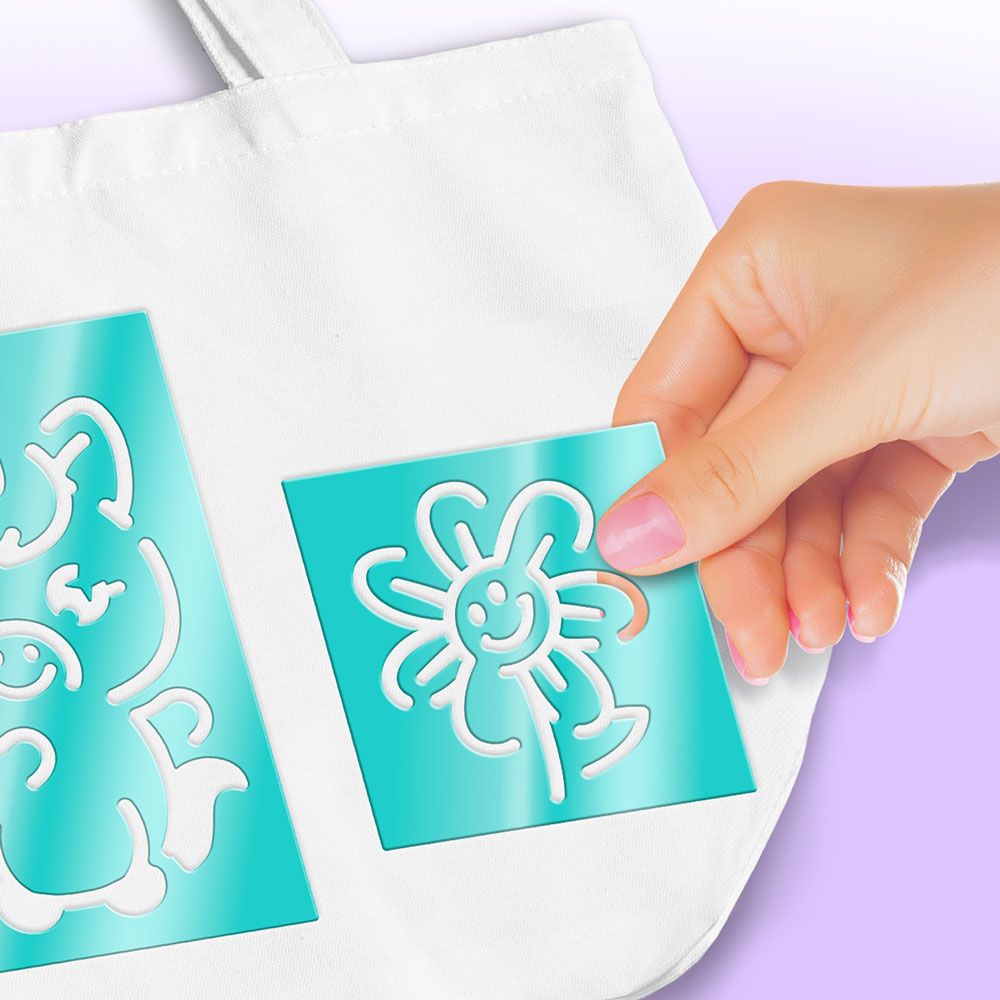 Fun Kit Fashion Design Airbrush - Fun Divirta-se - Imagem 9