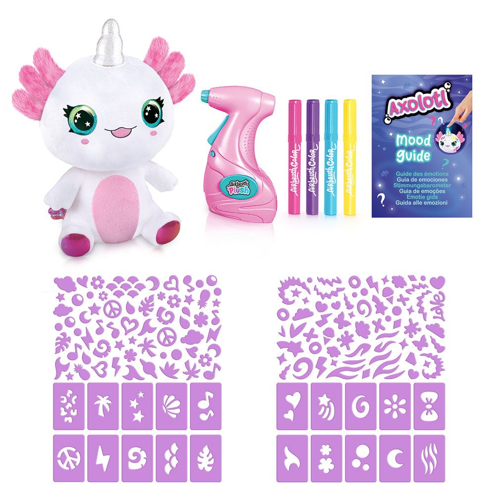 Fun Axolote Airbrush - Fun Divirta-se - Imagem 2
