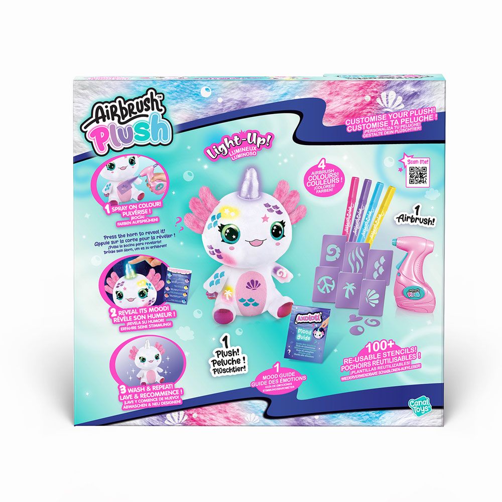 Fun Axolote Airbrush - Fun Divirta-se - Imagem 4