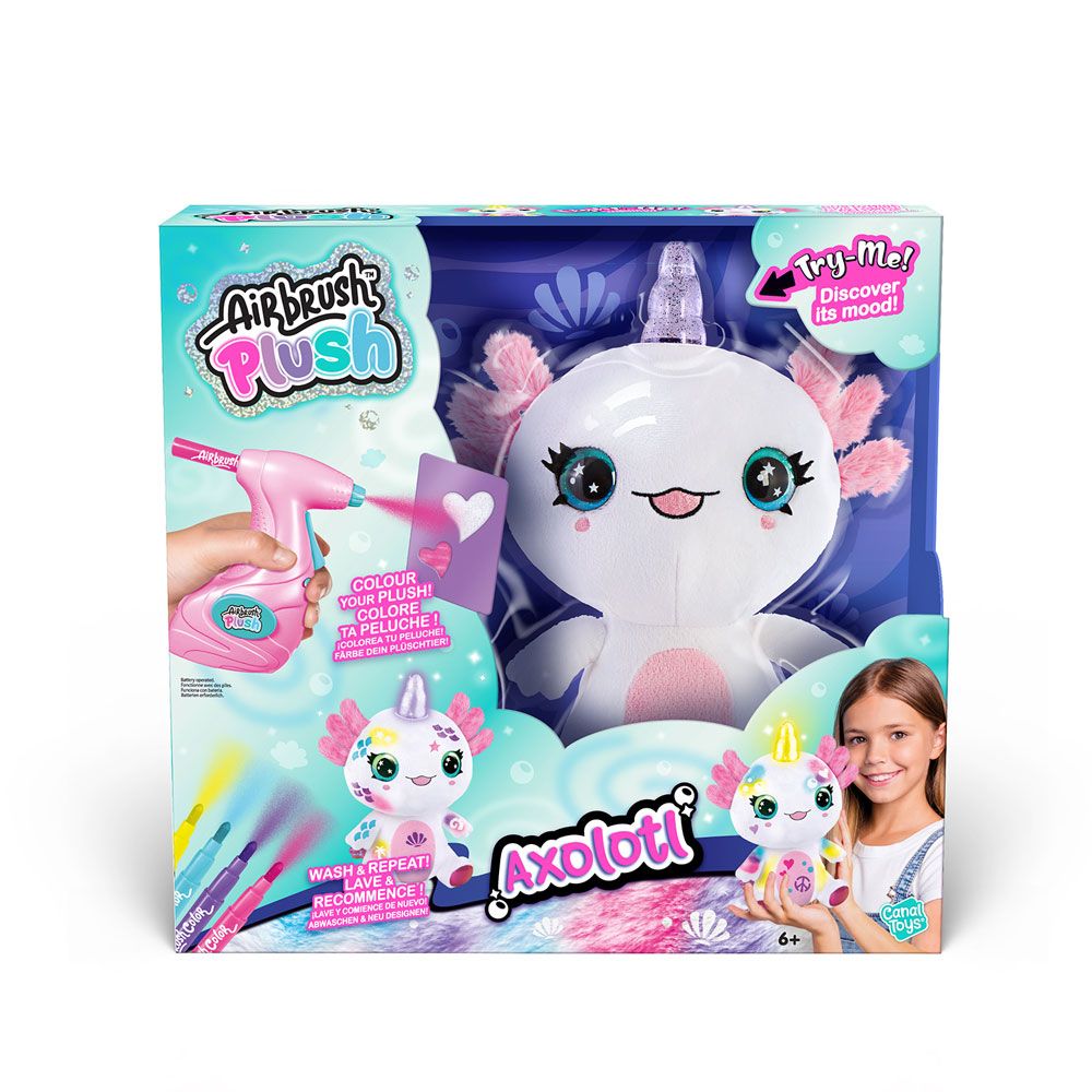 Fun Axolote Airbrush - Fun Divirta-se - Imagem 5