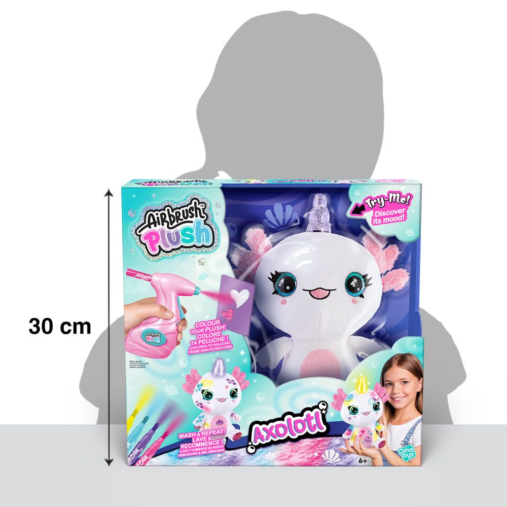 Fun Axolote Airbrush - Fun Divirta-se - Imagem 6