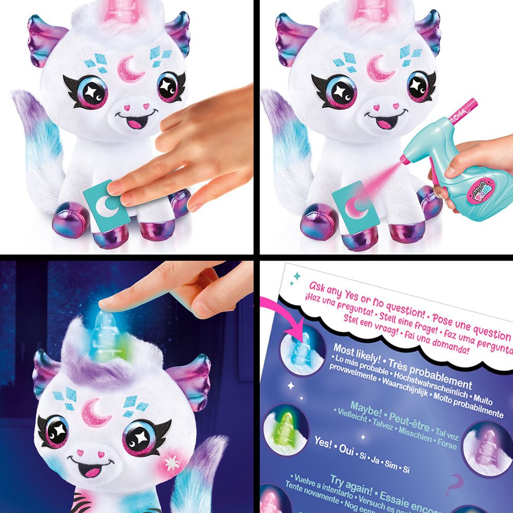 Fun Unicórnio com Luz Airbrush - Fun Divirta-se - Imagem 9