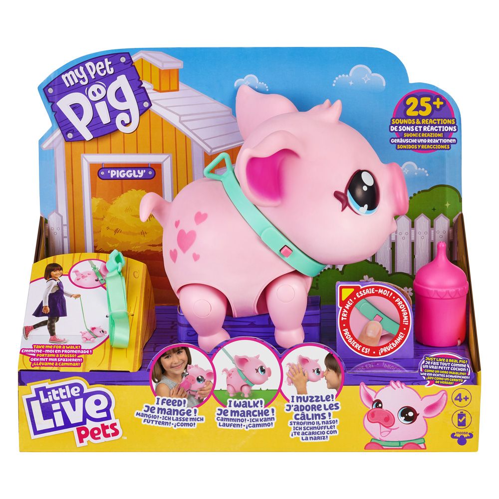 Little Live Pets Porquinho - Fun Divirta-se - Imagem 8