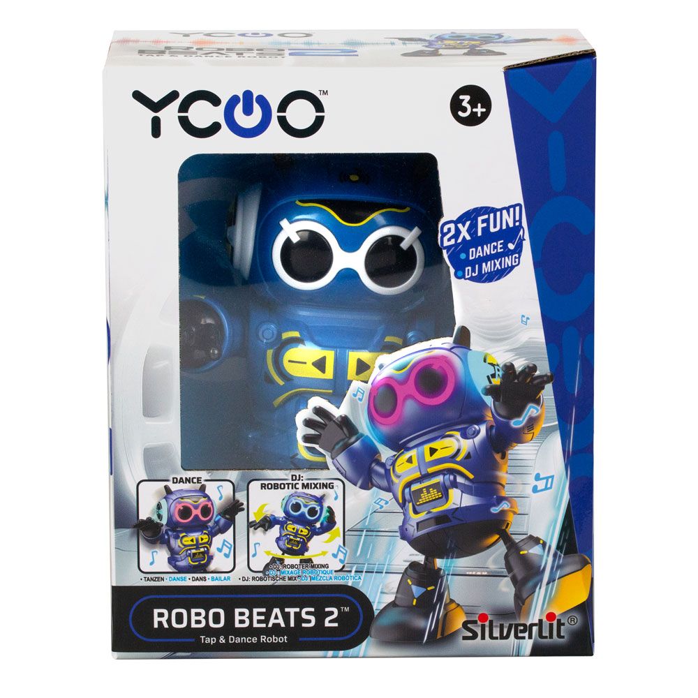 Fun Robô Beat 2 - Fun Divirta-se - Imagem 4