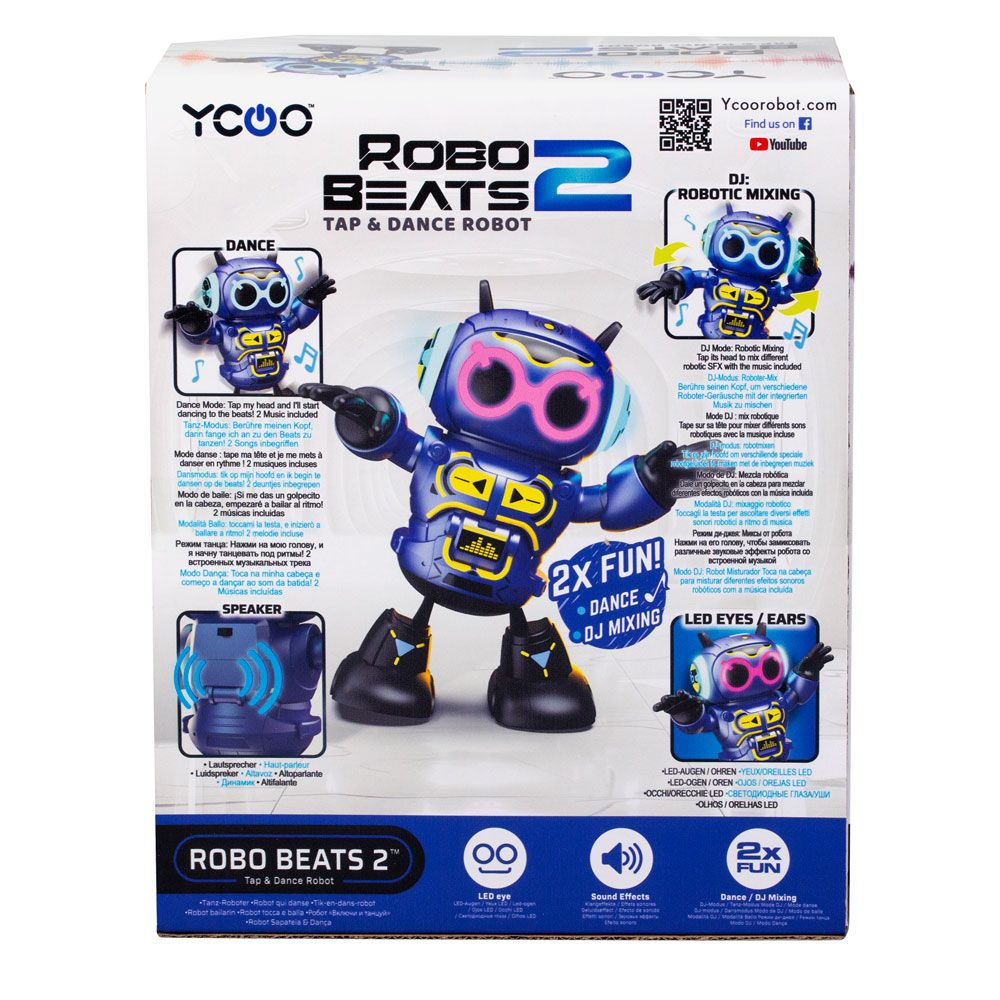 Fun Robô Beat 2 - Fun Divirta-se - Imagem 5