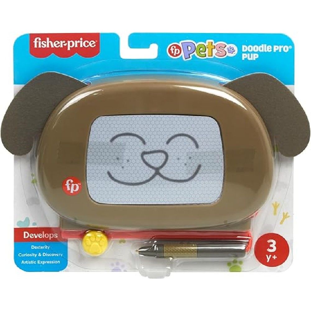 Fisher-Price Quadro Magnético Cachorrinho - Mattel - Imagem 3