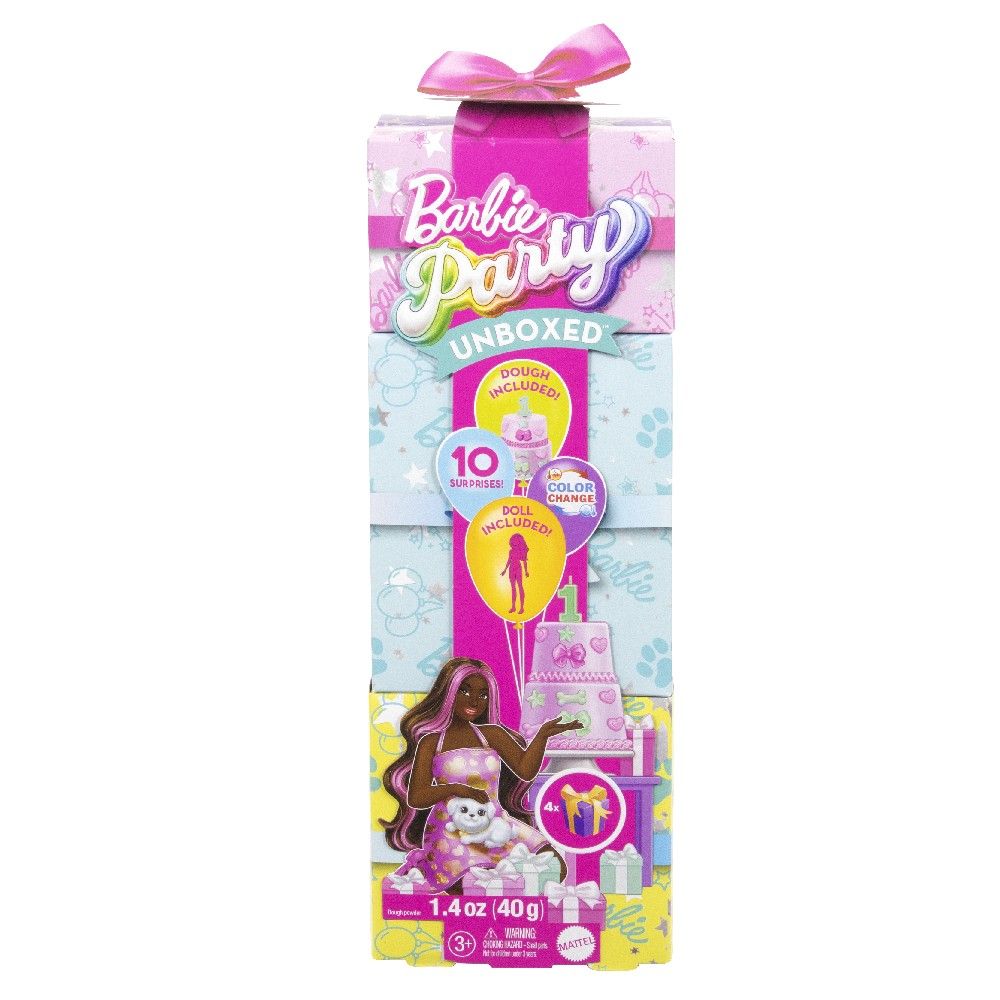 Barbie Festa de Pets Corações Brilhantes - Mattel - Imagem 4