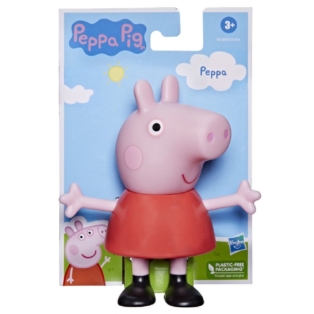 Figura Peppa Pig Divertida Peppa - Hasbro - Imagem 2