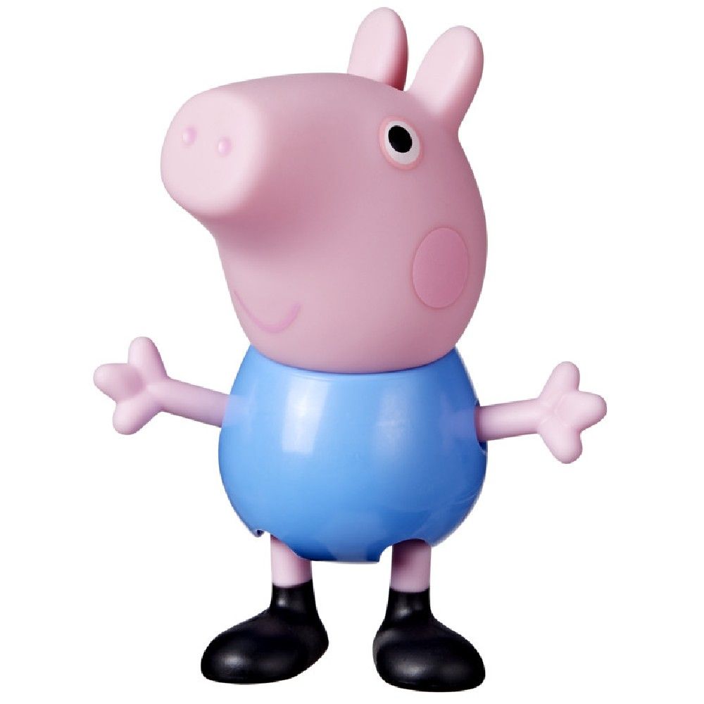 Figura Peppa Pig Divertida George - Hasbro