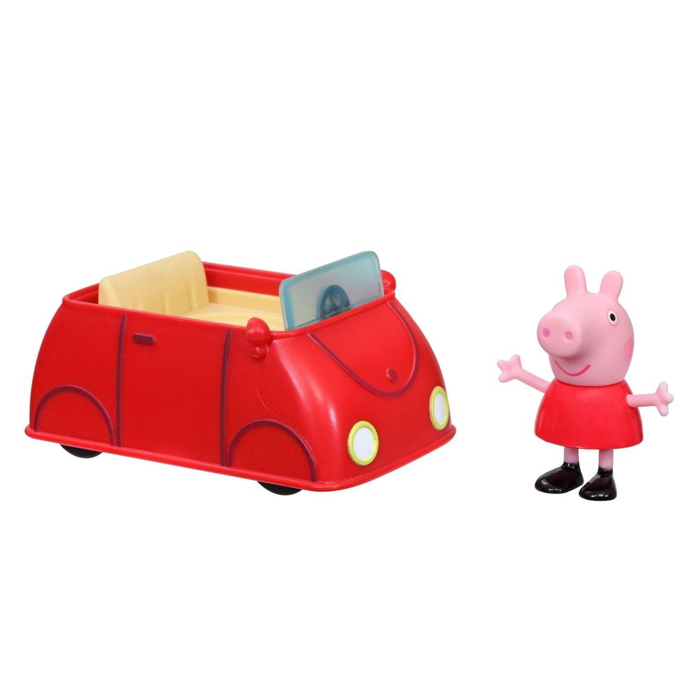 Peppa Pig Figura Peppa e Veículo - Hasbro - Imagem 2