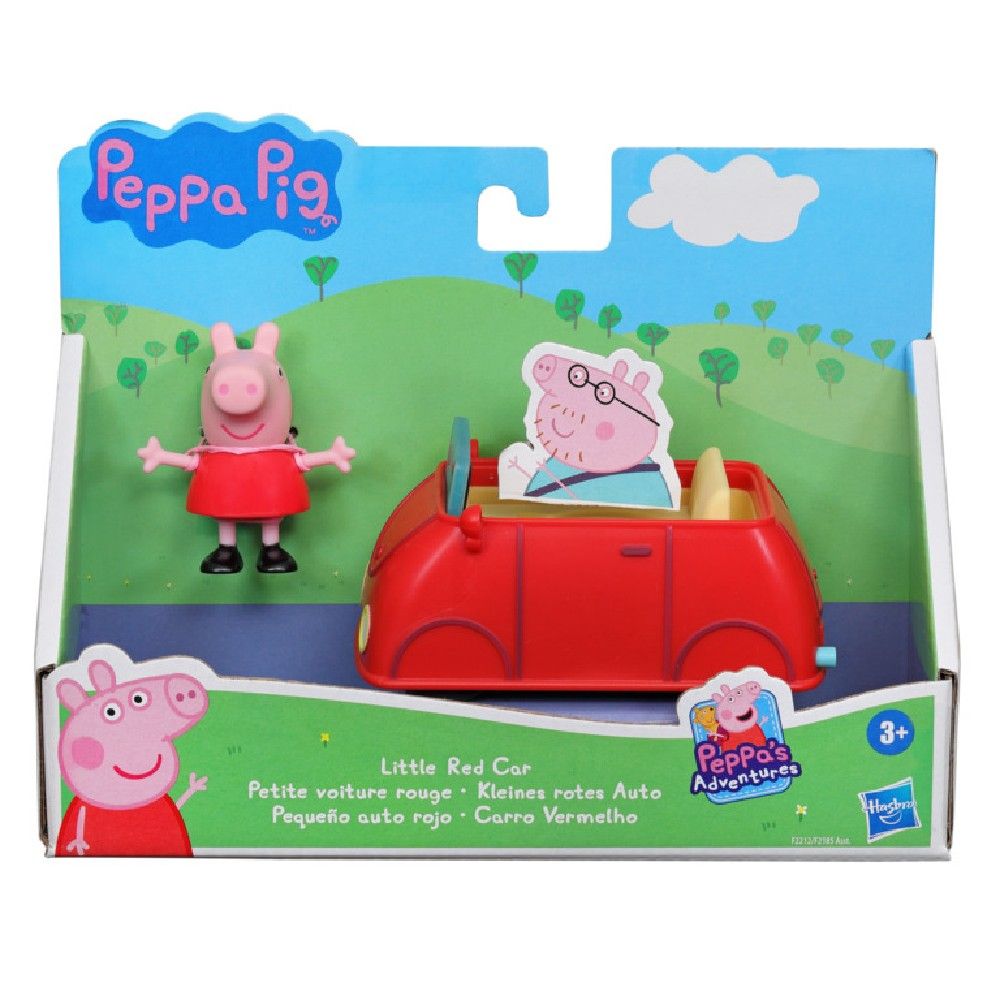 Peppa Pig Figura Peppa e Veículo - Hasbro - Imagem 3