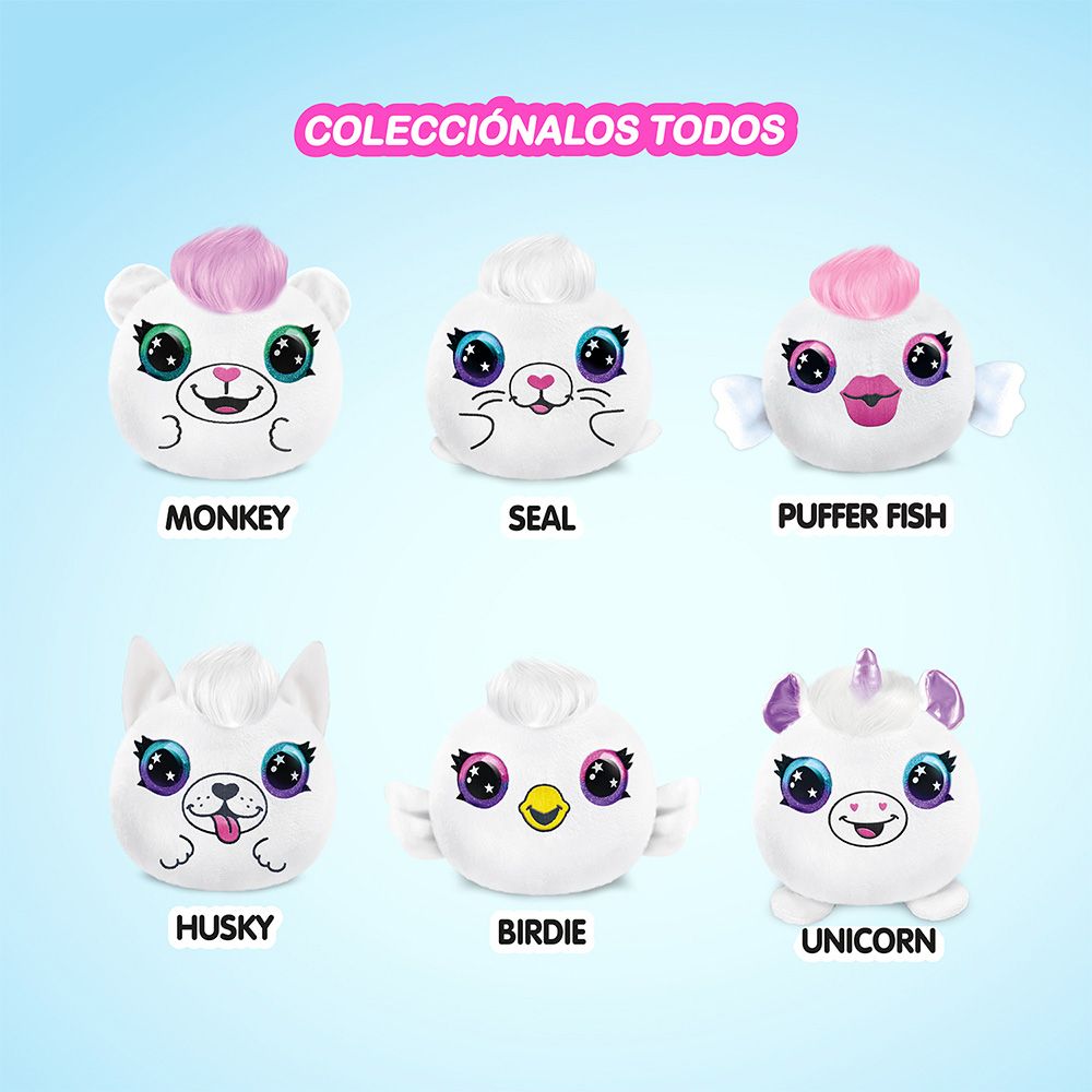 Fun Pelúcia Neon Surpresa Airbrush - Fun Divirta-se - Imagem 7