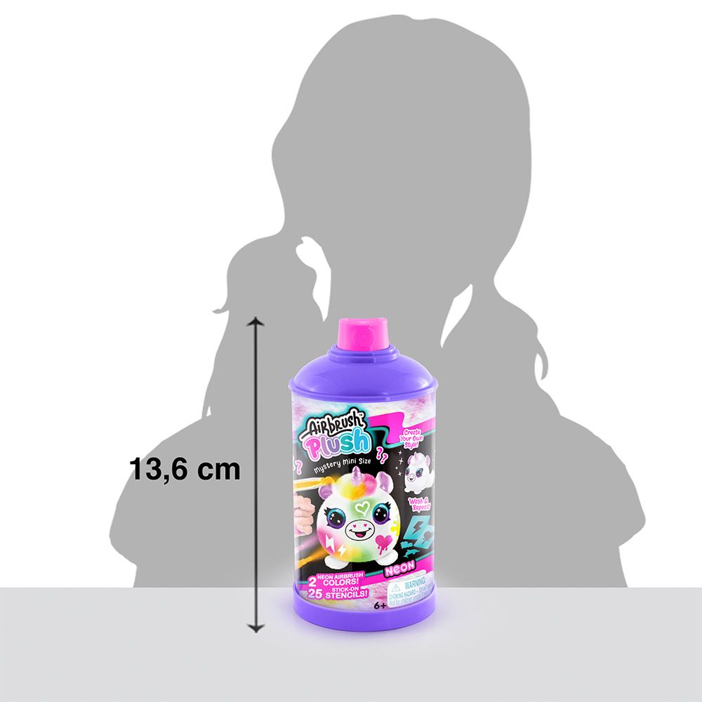 Fun Pelúcia Neon Surpresa Airbrush - Fun Divirta-se - Imagem 8