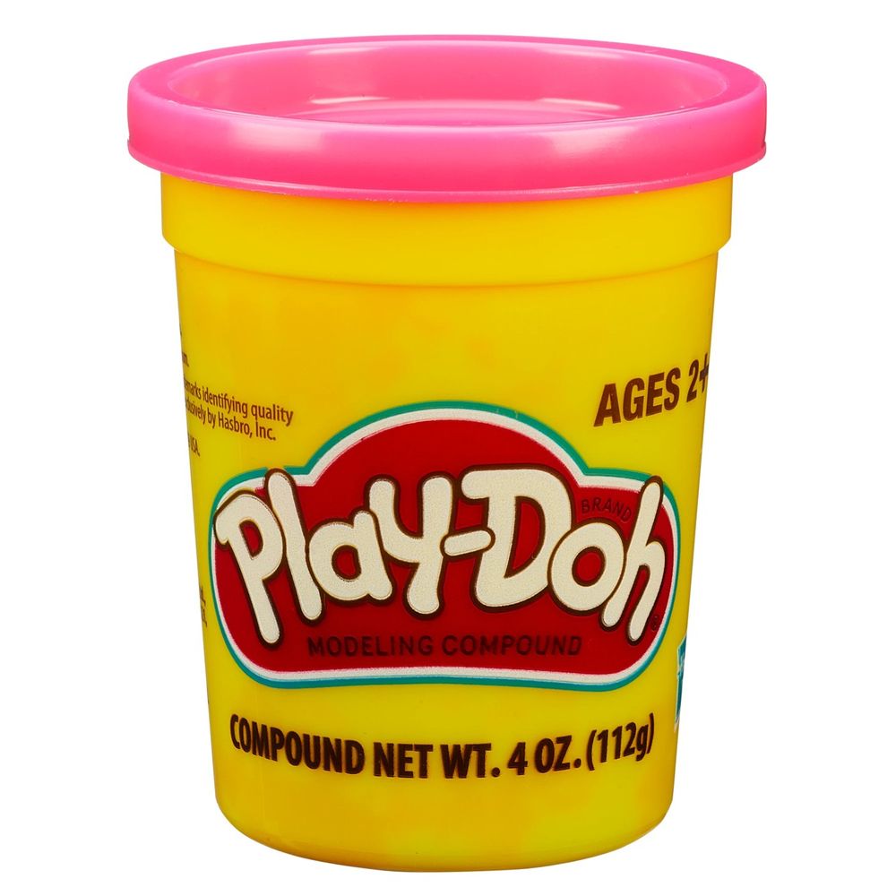 Massa de Modelar Play-doh Pote Rosa - Hasbro