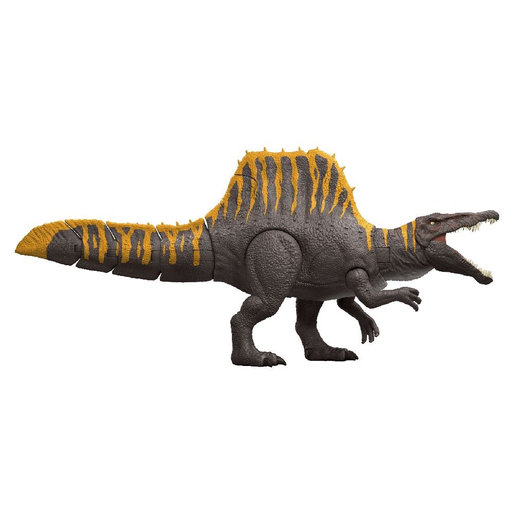 Jurassic World Dinossauro Rebirth Spinosaurus - Mattel - Imagem 2