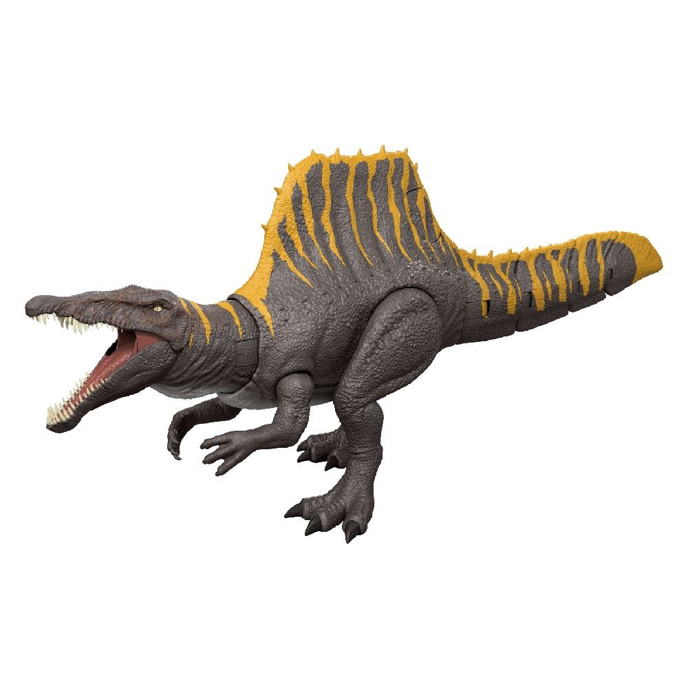 Jurassic World Dinossauro Rebirth Spinosaurus - Mattel - Imagem 3