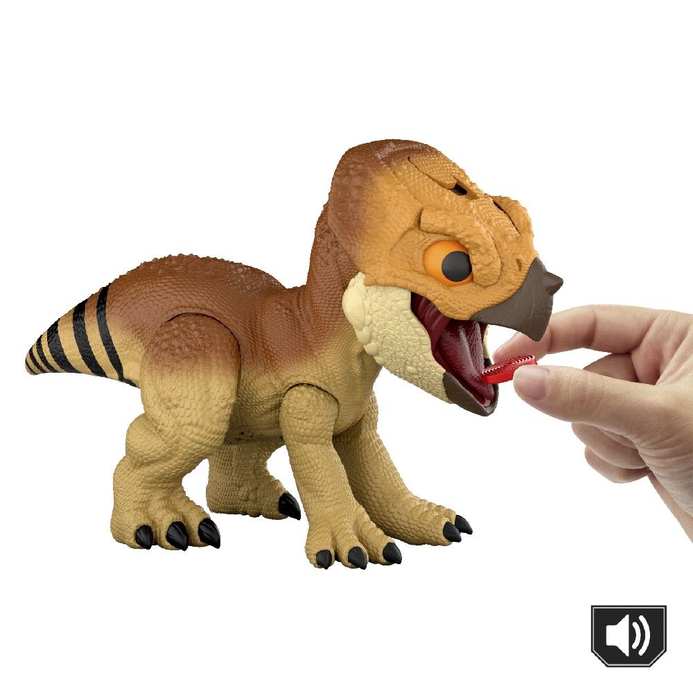 Jurassic World Dinossauro Rebirth Aquilops Dolores - Mattel - Imagem 2