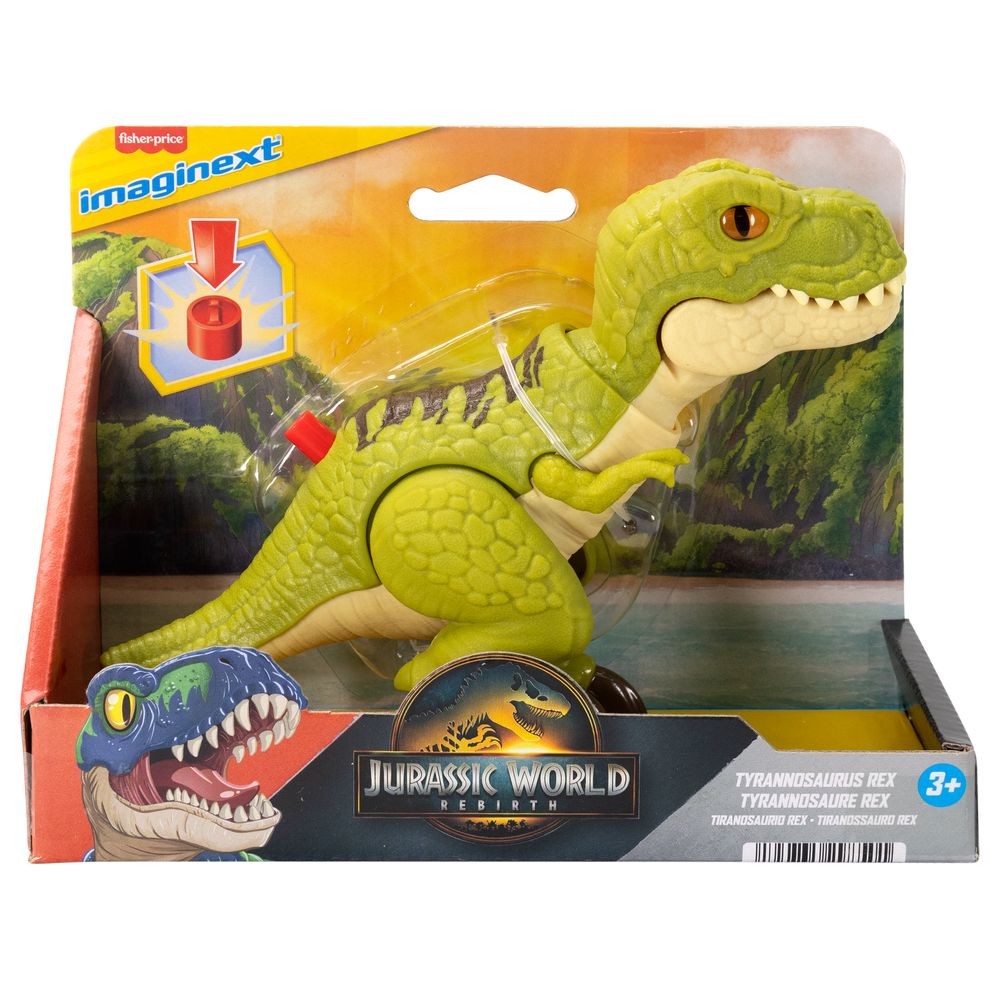 Imaginext Dinossauro Rebirth T-Rex - Mattel - Imagem 6