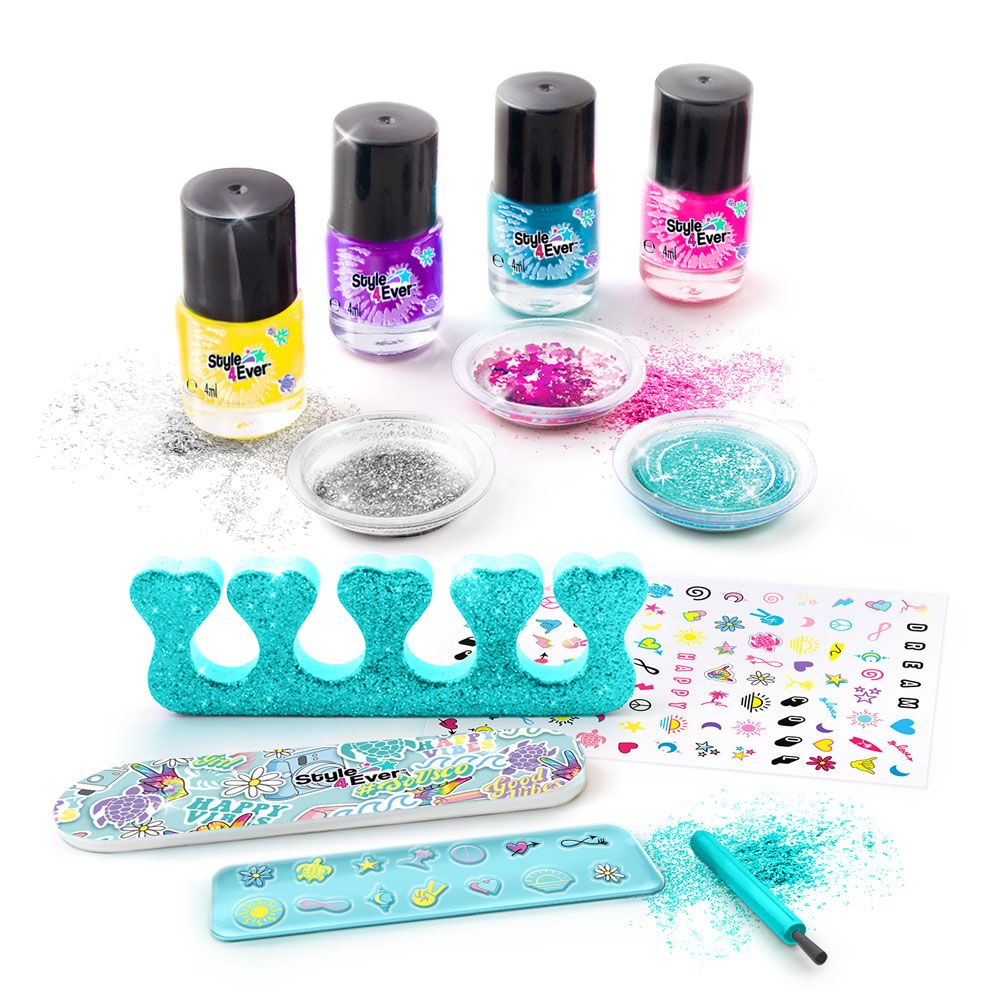 Fun Kit de Artes Decore suas Unhas Glitter - Fun Divirta-se - Imagem 2