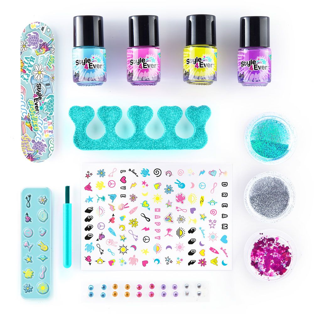Fun Kit de Artes Decore suas Unhas Glitter - Fun Divirta-se - Imagem 3