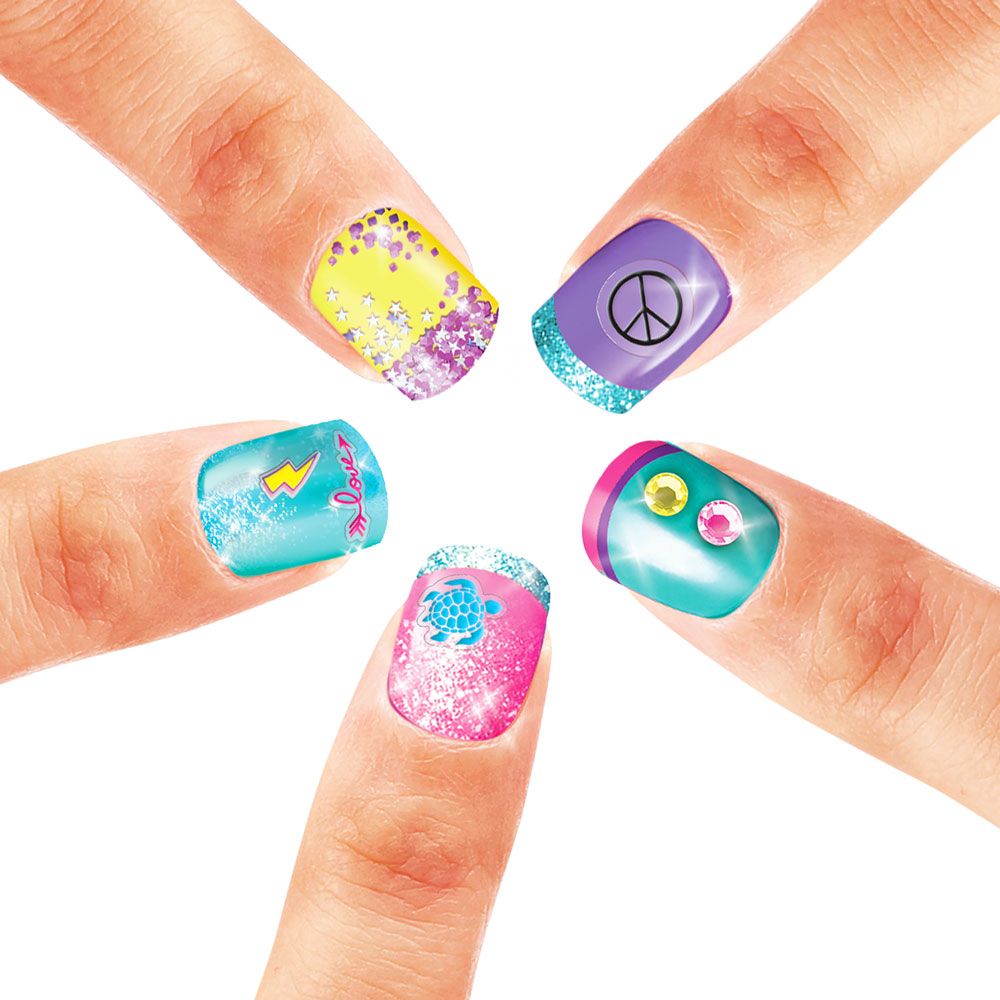 Fun Kit de Artes Decore suas Unhas Glitter - Fun Divirta-se - Imagem 4