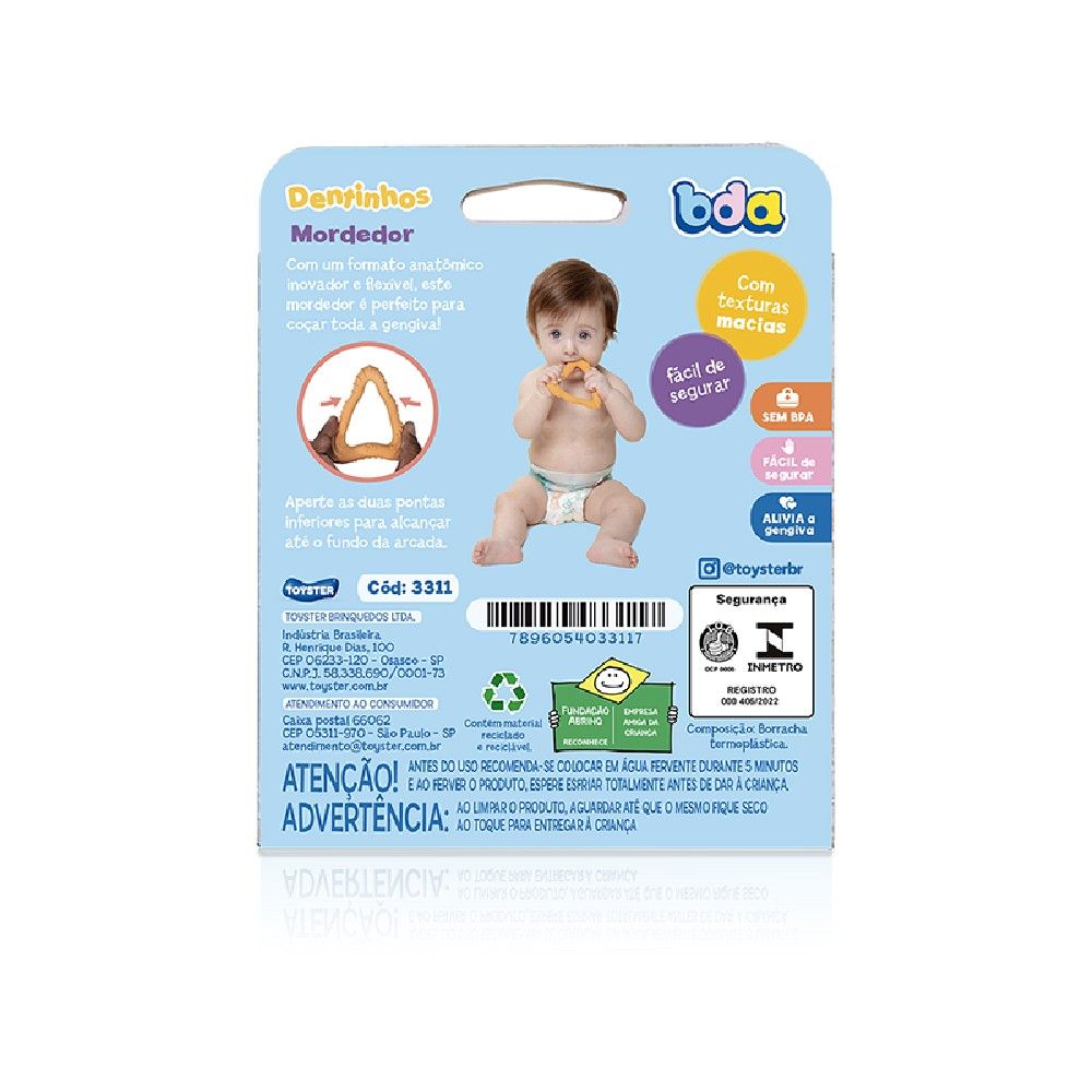 Mordedor Dentinhos - Toyster - Imagem 4