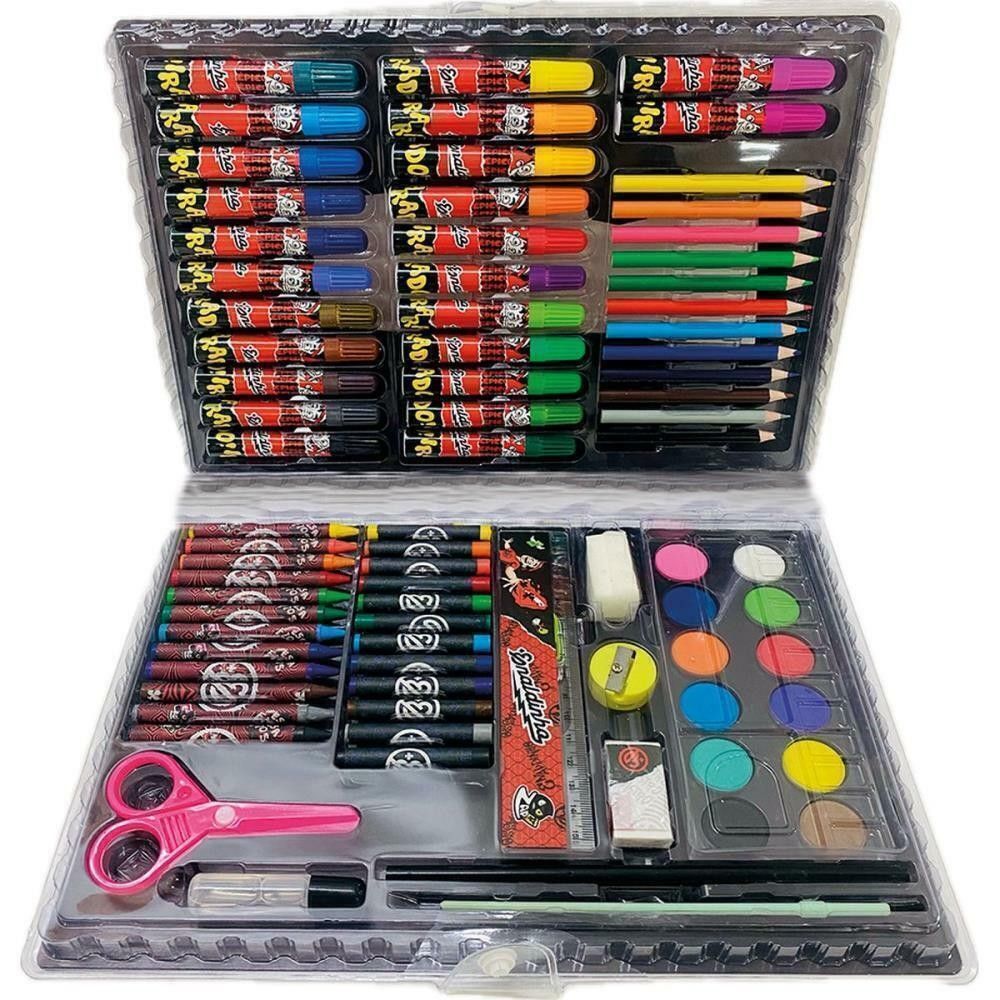 Enaldinho Maleta Kit de Pintura 86 Peças - Ciranda Cultural - Imagem 2