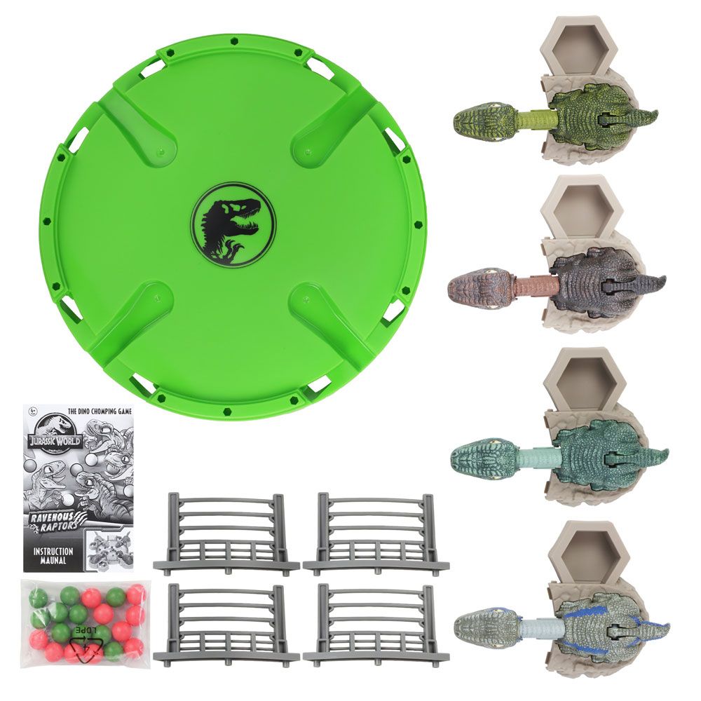 Jogo Pega Bolinhas Jurassic - Fun Divirta-se - Imagem 3