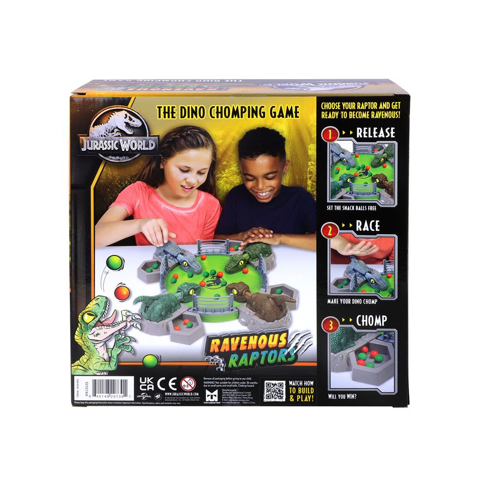 Jogo Pega Bolinhas Jurassic - Fun Divirta-se - Imagem 6