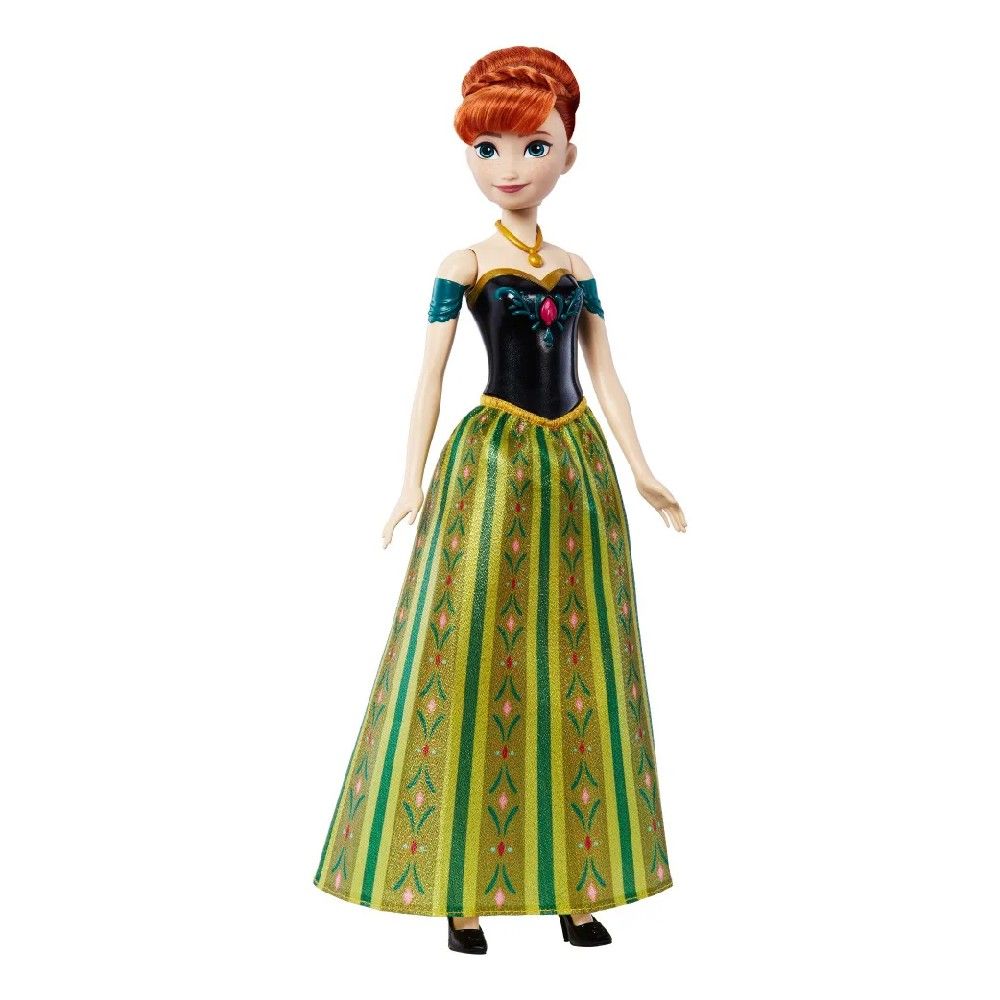 Disney Frozen Boneca Anna Musical - Mattel - Imagem 2