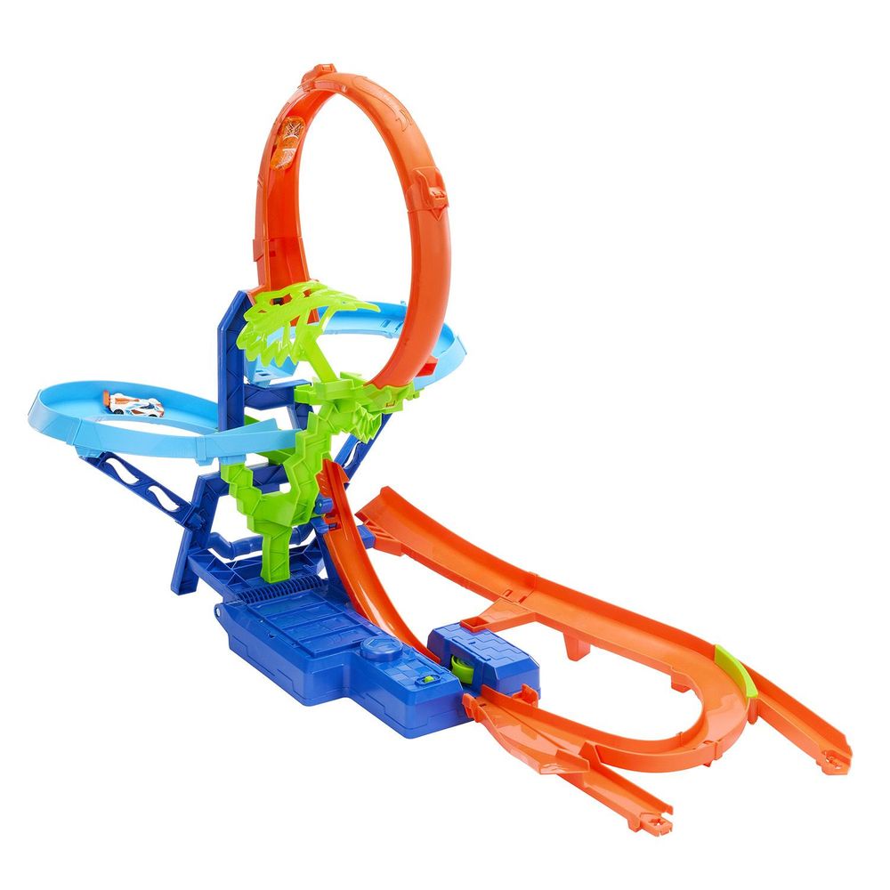 Hot Wheels Pista Action Choque Multi-Aéreo - Mattel - Imagem 2