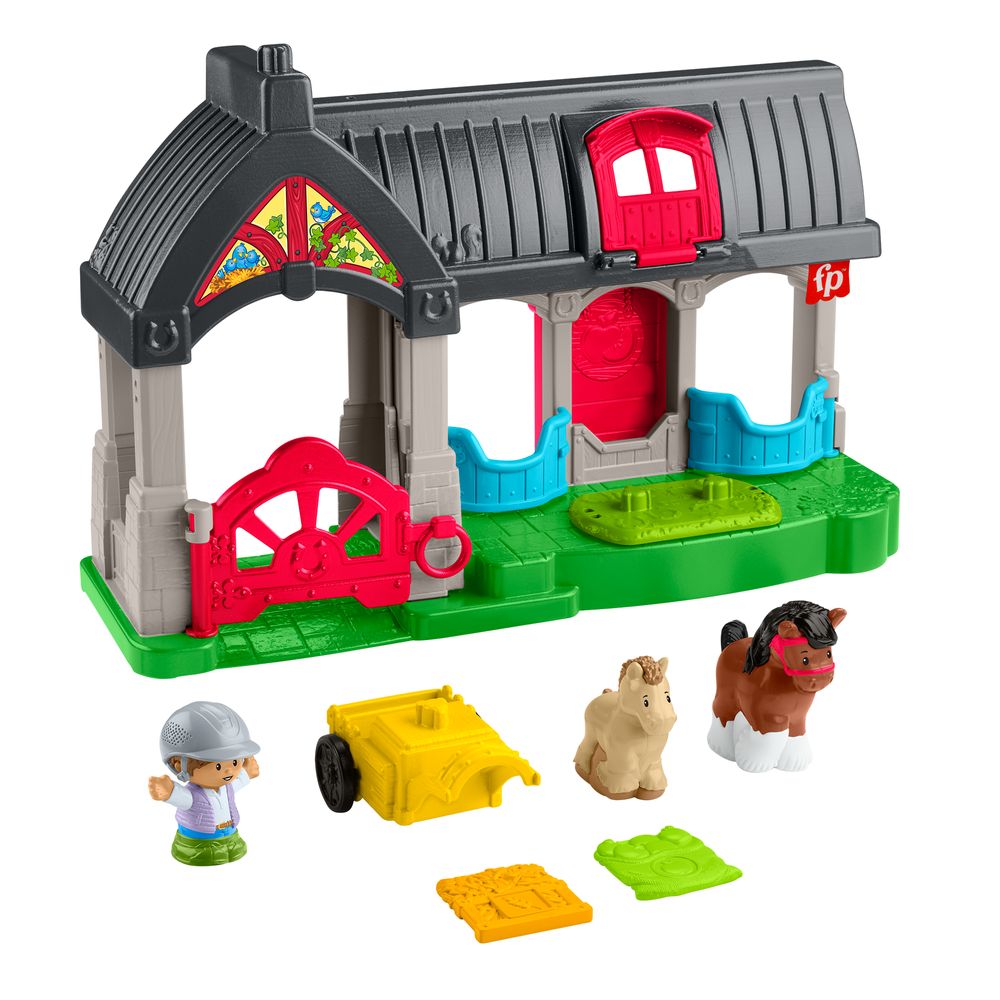 Little People Estábulo de Animais - Mattel
